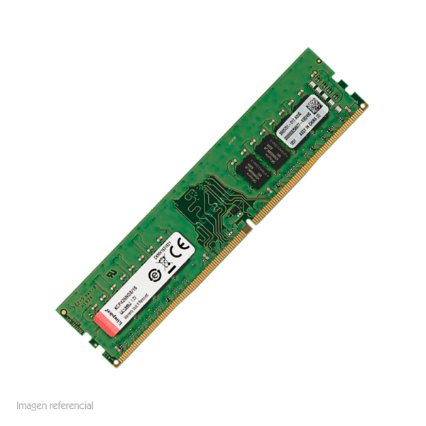 MEMORIA RAM KINGSTON KCP426ND8/16, 16GB, DDR4, 2666 MHZ, PC4-21300, DIMM, CL-19, 1.2V