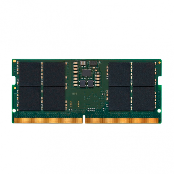 MEMORIA RAM SODIMM KINGSTON 16GB DDR5-5600MHZ, PC5-44800, CL46, 1.1V, 262-PIN, 1RX8, NON-ECC