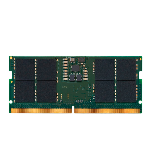 MEMORIA RAM SO-DIMM KINGSTON 16GB DDR5-5600MHZ, PC5-44800, CL46, 1.1V, 262-PIN, NON-ECC