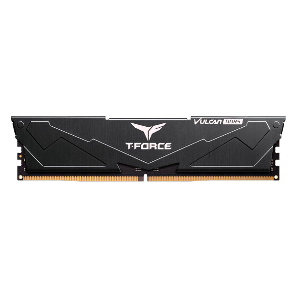 MEMORIA RAM TEAMGROUP T-FORCE VULCAN DDR5 16GB (1 X 16GB) DDR5-6000MHZ, CL38, 1.25V