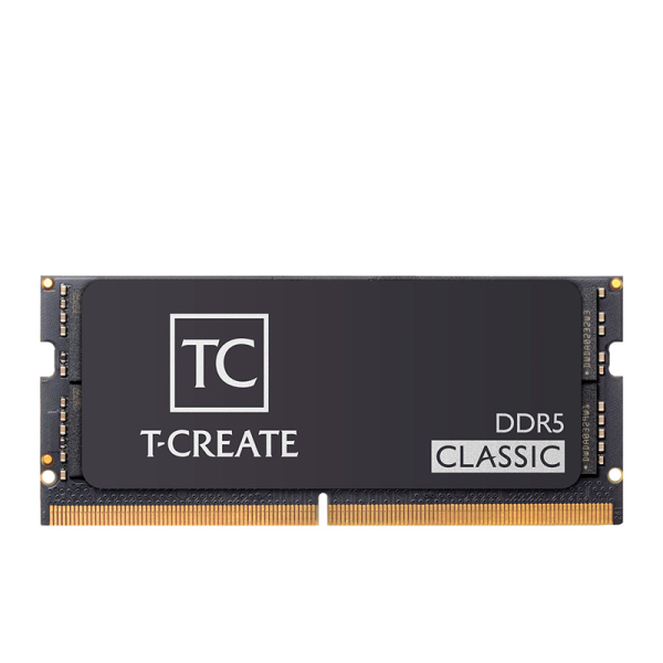 MEMORIA RAM SO-DIMM TEAMGROUP T-CREATE CLASSIC 16GB (1X16GB) DDR5-5600MHZ PC5-44800 CL46 1.1V