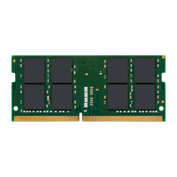 MEMORIA RAM SODIMM KINGSTON, 32GB DDR4-3200MHZ PC4-25600, CL22, 1.2V, 260-PIN, NON-ECC