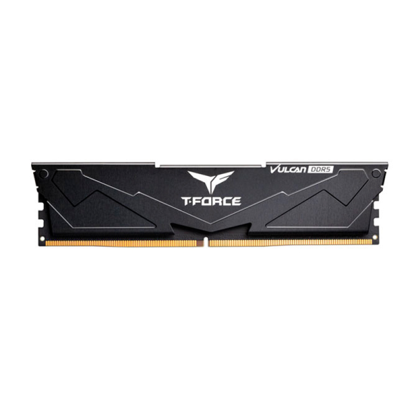 MEMORIA RAM TEAMGROUP T-FORCE VULCAN DDR5 32GB (1 X 32GB) DDR5-6000MHZ, CL38, 1.35V