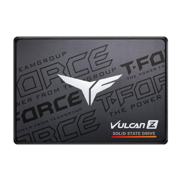 DISCO SOLIDO TEAMGROUP VULCAN Z QLC 2TB, SATA LLL (6GB/S), DC +5V