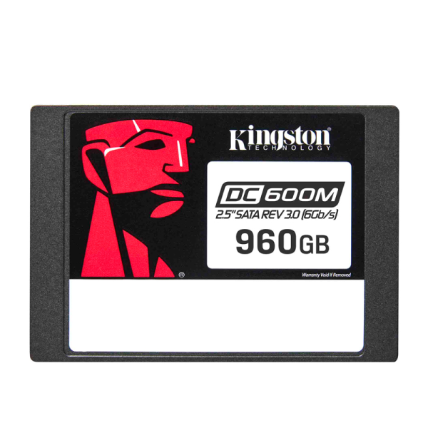 DISCO SOLIDO KINGSTON DC600M 960GB, SATA REV. 3.0 (6GB/SEG), 2.5"