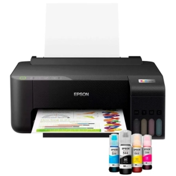 IMPRESORA DE TINTA EPSON ECOTANK L1250, IMPRIME / INALAMBRICA / USB DE ALTA VELOCIDAD
