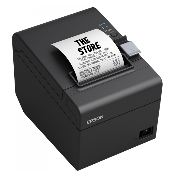 IMPRESORA TERMICA EPSON TM-T20III, VELOCIDAD DE IMPRESIÓN 250 MM/SEG, INTERFAZ USB.