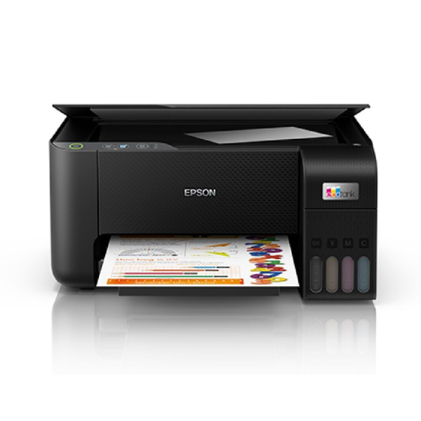 IMPRESORA MULTIFUNCIONAL DE TINTA EPSON ECOTANK L3210, IMPRIME / ESCANEA / COPIA / USB