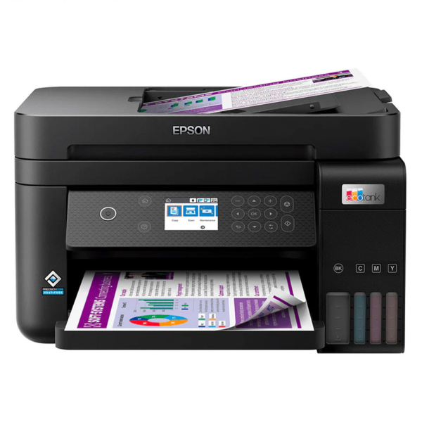 IMPRESORA MULTIFUNCIONAL EPSON ECOTANK L6270, IMPRIME/ESCANEA/COPIA/LAN/WI-FI