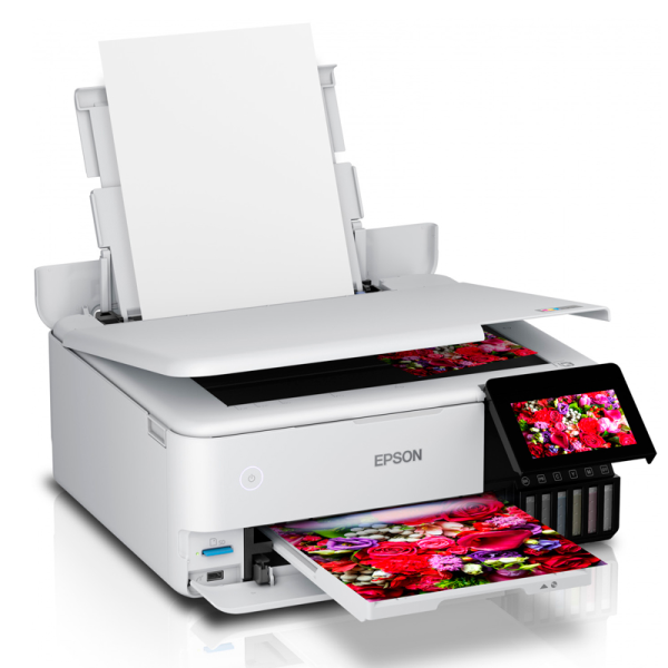 IMPRESORA MULTIFUNCIONAL DE TINTA EPSON ECOTANK L8160, IMPRIME/ESCANEA/COPIA, LAN/WI-FI/USB 2.0