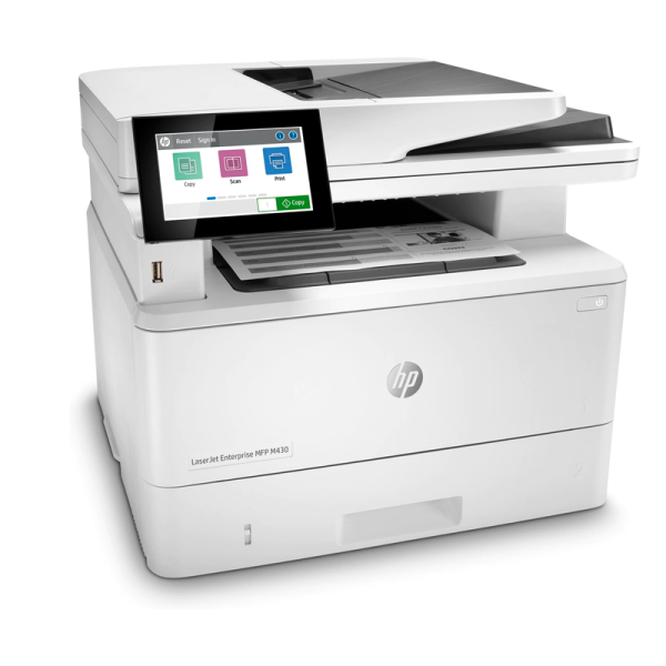 IMPRESORA HP LASERJET ENTERPRISE MFP M430, IMPRIME/ESCANEA/COPIA/FAX/USB 2.0/LAN