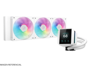 REFRIGERACION LIQUIDA, DEEP COOL, MYSTIQUE 360 WHITE