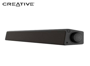 PARLANTE CREATIVE SOUND BAR STAGE SE MINI 12W/24W BT/USB/3.5MM INPUT USB-C-POWER BLACK
