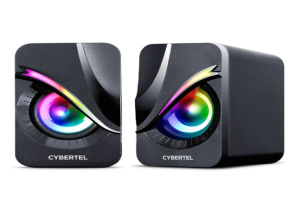 EXXPERT + CBX S301U PARLANTE 2.0 RGB 2" CYBERTEL