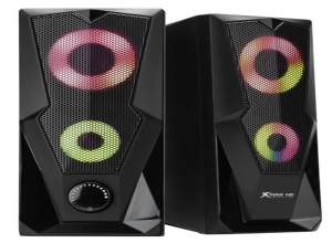 PARLANTE 2.0 GAMER USB XTRIKE SK-501 RGB