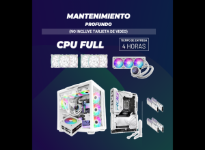 MANTENIMIENTO CPU 4