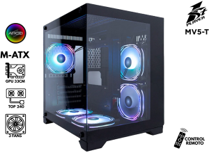 CASE 1ST PLAYER MV5 TP BLACK