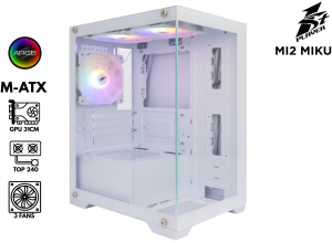 CASE 1ST PLAYER MI2 WHITE