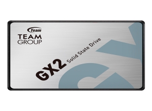 DISCO SOLIDO TEAMGROUP GX2 256GB, SATA 6.0 GBPS, 2.5", 7MM.