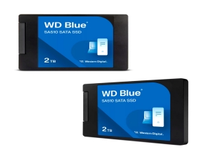 DISCO SOLIDO WESTERN DIGITAL BLUE, WDS200T3B0A, 2TB, SATA 6GB/S, 2.5", 7MM.