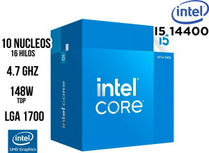 PROCESADOR INTEL CORE I5 14400 250GZ LGA1700