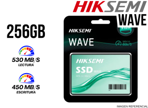 DISCO SOLIDO HIKSEMI WAVE , SATA 2.5 256GB
