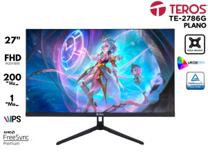 MONITOR TEROS 27P 2786G 200HZ 1MS FHD IPS
