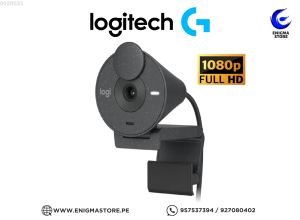 CAMARA LOGITECH BRIO 300 FHD 1080P USB-C BLACK