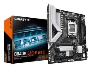 PLACA MADRE GIGABYTE, AMD AM5 B840M EAGLE DDR5 WIFI6