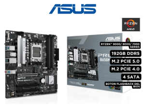 PLACA MADRE ASUS, B650M-A II SVL DDR5