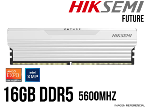 MEMORIA RAM, HIKSEMI, FUTURE 16GB 5600MHZ DDR5 WHITE