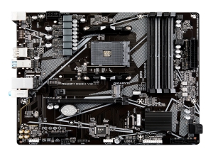 PLACA MADRE GIGABYTE A520M DS3H V2 (REV. 1.0), AM4, DDR4, HDMI, DP, HD AUDIO.