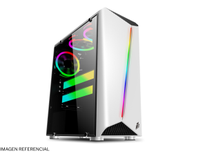 CASE 1ST PLAYER RAINBOW-R3 WHITE ATX