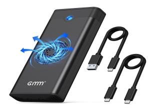 ADAPTADOR M.2 NVME Y SATA CON VENTILADOR