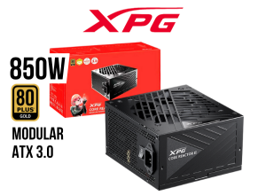 FUENTE DE PODER,XPG , 850W 80+ GOLD CORE REACTOR II