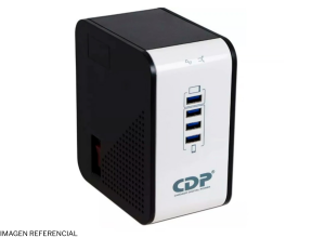 ESTABILIZADOR CDP R2CU- AVR1008I 1000VA/500 W 8 SALIDAS NO USB
