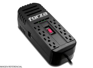ESTABILIZADOR, FORZA, FVR-2202 2200VA/1100W 8 PUERTOS
