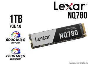 SSD, LEXAR, 1TB 6500MB/S NQ780