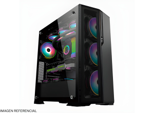 CASE GAMER TEROS TE1175N, MID TOWER, NEGRO, USB 3.0, USB 2.0, AUDIO.