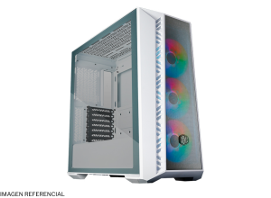 CASE COOLER MASTER MASTERBOX 520 MESH ARGB ATX PC CASE BLANCO
