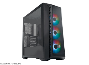 CASE COOLER MASTER MASTERBOX 520 MESH ARGB ATX PC CASE BLACK