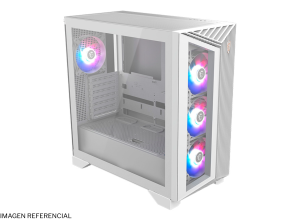 CASE MSI MPG GUNGNIR 210R WHITE, MINI-ITX, MICRO-ATX, ATX, MID TOWE