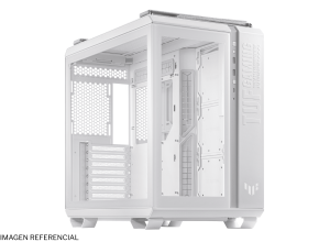 CASE ASUS TUF GAMING GT502, MID-TOWER, ATX, BLANCO.