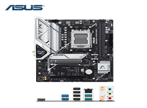 MOTHERBOARD ASUS B650M-AYW WIFI, CHIPSET AMD B650, AMD SOCKET AM5, MATX