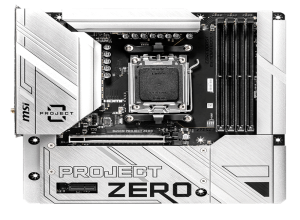 MOTHERBOARD MSI B650M PROJECT ZERO, CHIPSET AMD B650, SOCKET AMD AM5, MATX