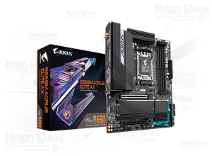 MOTHERBOARD GIGABYTE B650 AORUS ELITE AX, CHIPSET AMD B650, SOCKET AMD AM5, ATX