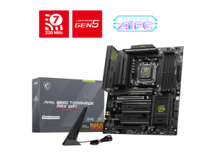 MOTHERBOARD MSI MAG B850 TOMAHAWK MAX WIFI, CHIPSET AMD B850, SOCKET AMD AM5, ATX