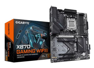 MOTHERBOARD GIGABYTE X870 GAMING WIFI6, CHIPSET AMD X870, SOCKET AMD AM5, ATX