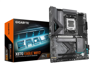 MOTHERBOARD GIGABYTE X870 EAGLE WIFI7, CHIPSET AMD X870, SOCKET AMD AM5, ATX