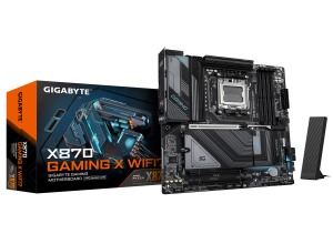 MOTHERBOARD GIGABYTE X870 GAMING X WIFI7, CHIPSET AMD X870, SOCKET AMD AM5, ATX